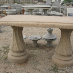 Concrete Garden Furniture / Sement Tuinprodukte